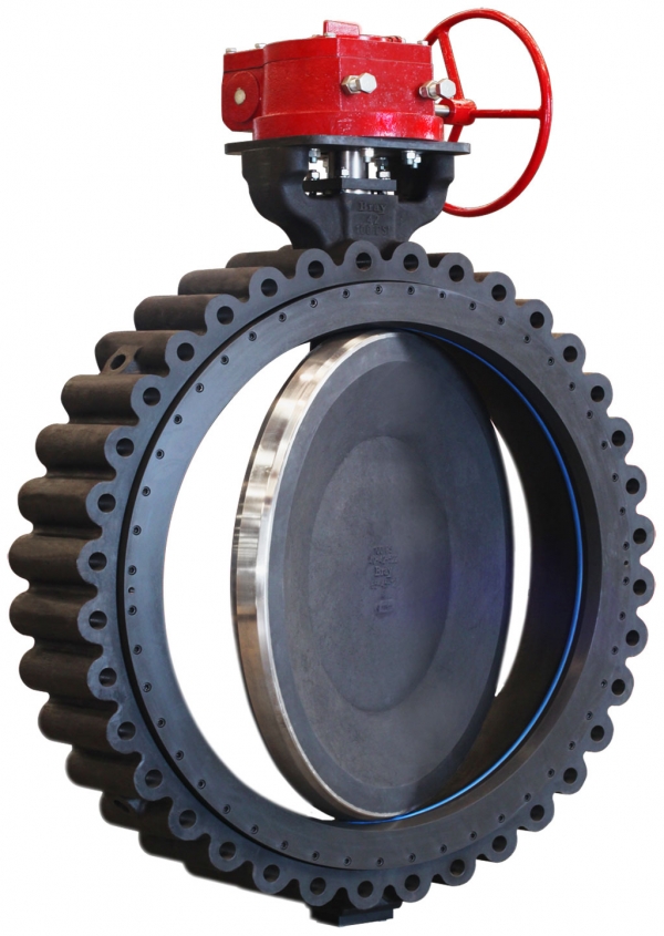 Series 41R Double Offset High Performance Butterfly Valve