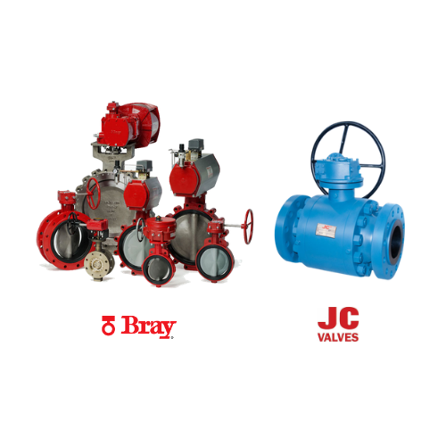 Sole Agent of Bray for Indonesia Market & Partner of JC Valve - 